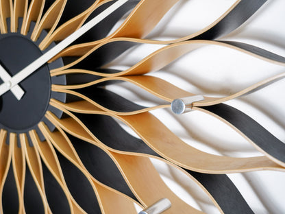 Vitra サンフラワークロック Sunflower Clock バーチ Φ75cm ジョージ・ネルソン George Nelson