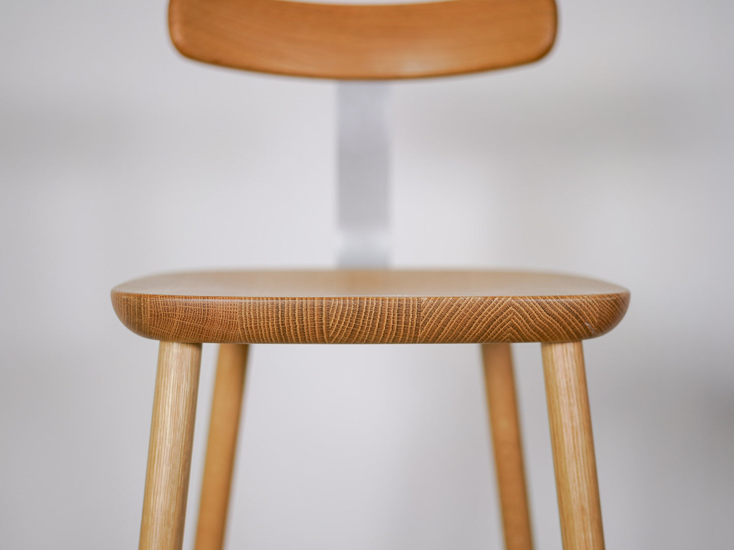 T&O T3 バースツール ハイ オーク×シルバー ジャスパー・モリソン マルニ木工 / T3 Bar Stool High Jasper Morrison MARUNI COLLECTION