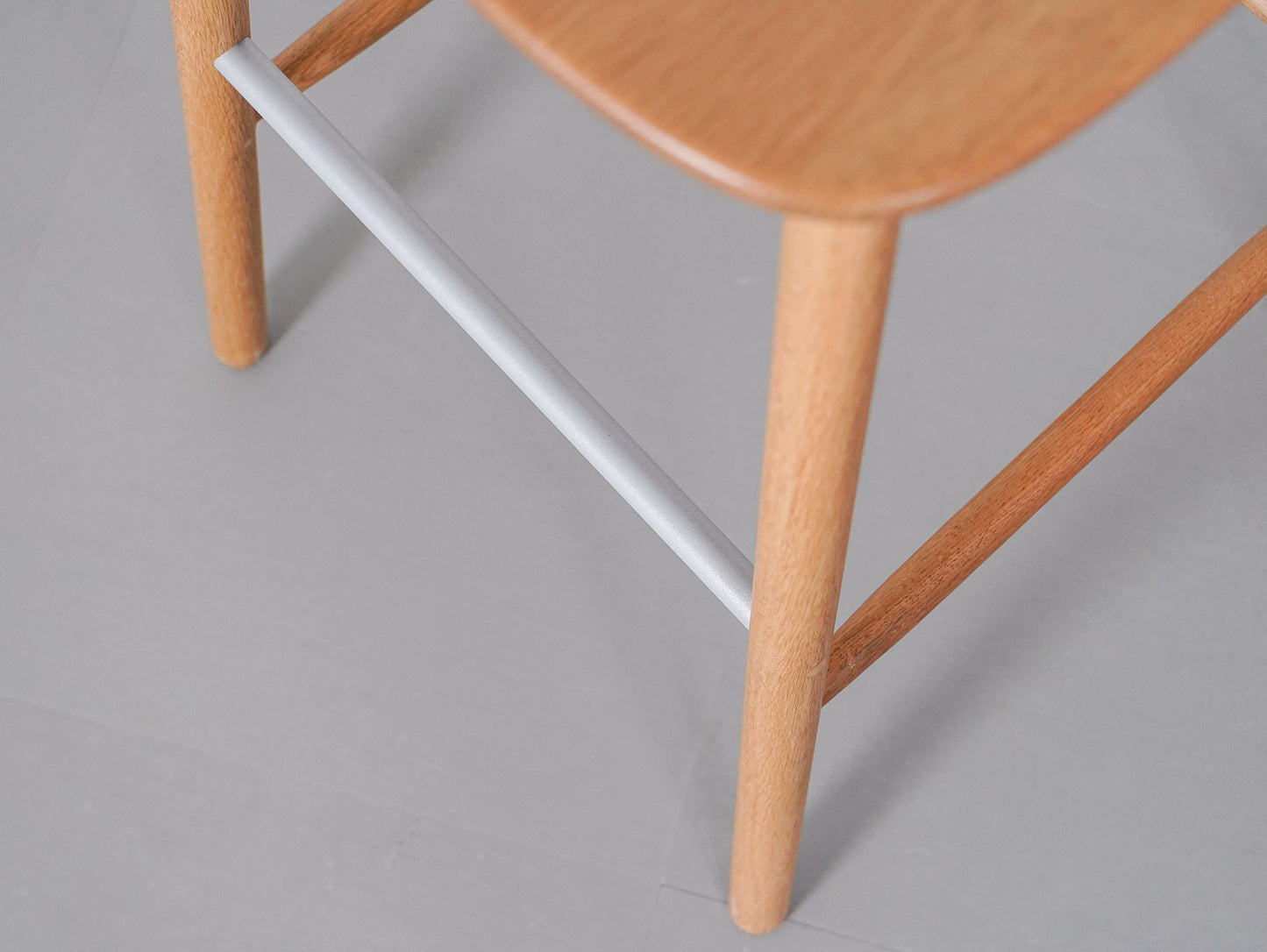 T&O T3 バースツール ハイ オーク×シルバー ジャスパー・モリソン マルニ木工 / T3 Bar Stool High Jasper Morrison MARUNI COLLECTION