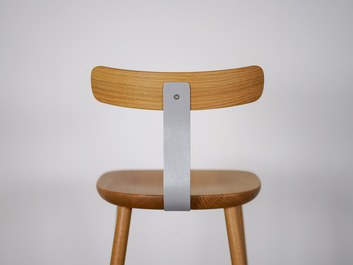 T&O T3 バースツール ハイ オーク×シルバー ジャスパー・モリソン マルニ木工 / T3 Bar Stool High Jasper Morrison MARUNI COLLECTION