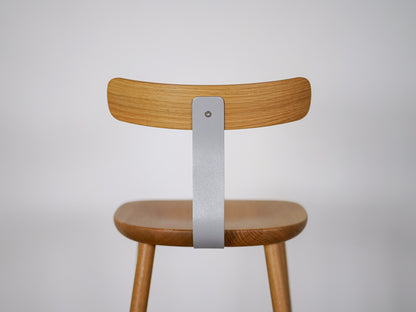 T&O T3 バースツール ハイ オーク×シルバー ジャスパー・モリソン マルニ木工 / T3 Bar Stool High Jasper Morrison MARUNI COLLECTION