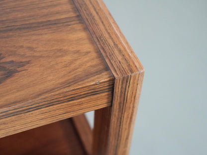 天童木工 シェルフ サイドテーブル ローズウッド / Tendo Shelf Side Table Rosewood