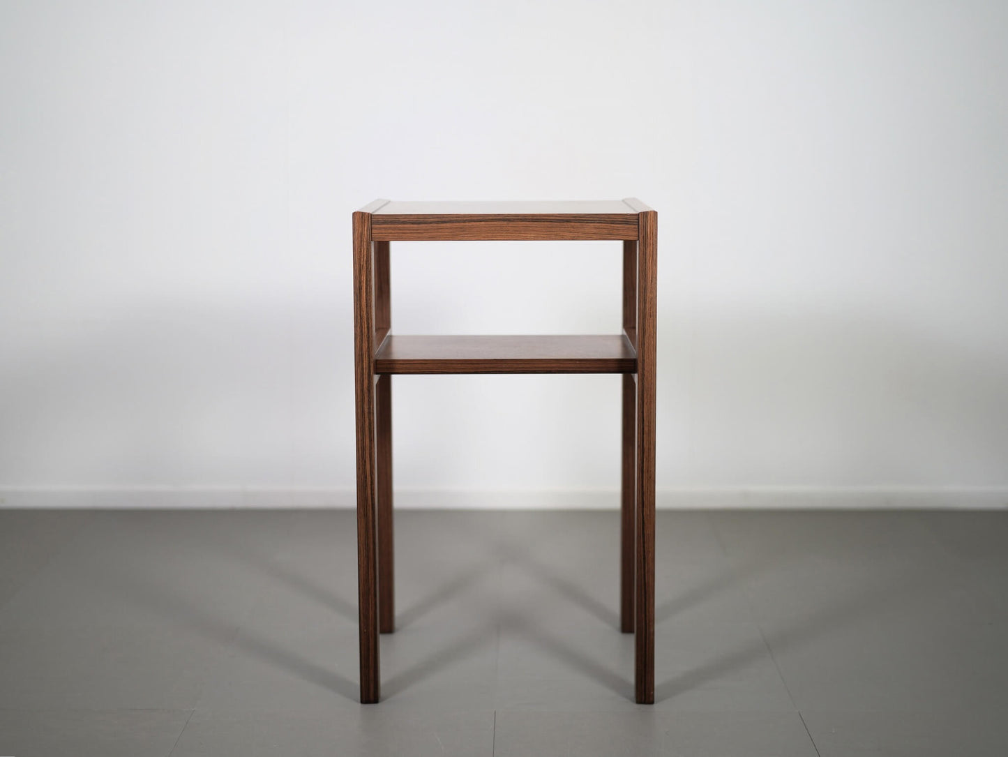 天童木工 シェルフ サイドテーブル ローズウッド / Tendo Shelf Side Table Rosewood