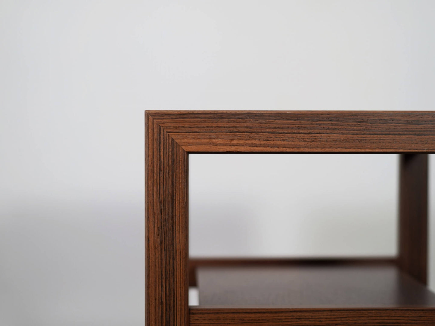 天童木工 シェルフ サイドテーブル ローズウッド / Tendo Shelf Side Table Rosewood