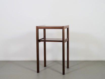 天童木工のローズウッドを使用したシェルフ・サイドテーブル