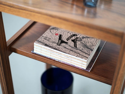 天童木工 シェルフ サイドテーブル ローズウッド / Tendo Shelf Side Table Rosewood