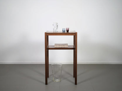 天童木工のローズウッドを使用したシェルフ・サイドテーブル
