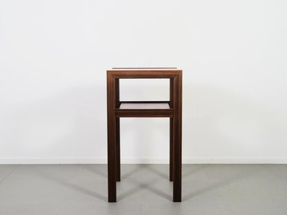 天童木工 シェルフ サイドテーブル ローズウッド / Tendo Shelf Side Table Rosewood