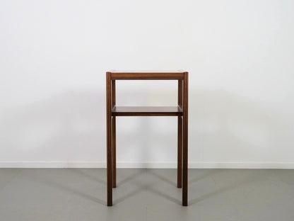 天童木工のローズウッドを使用したシェルフ・サイドテーブル