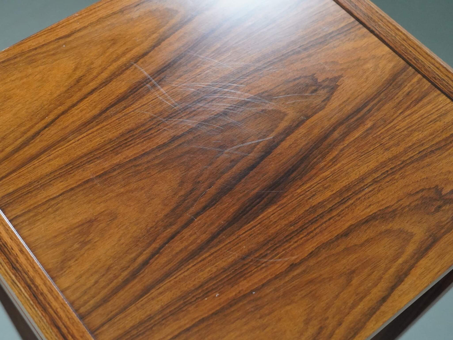 天童木工 シェルフ サイドテーブル ローズウッド / Tendo Shelf Side Table Rosewood
