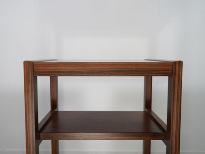天童木工 シェルフ サイドテーブル ローズウッド / Tendo Shelf Side Table Rosewood