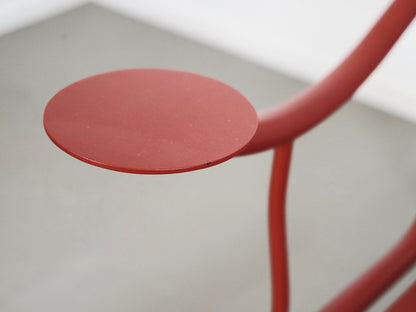 シンキングマンズチェア テラコッタ レターあり ジャスパー・モリソン カッペリーニ / Thinking Man's Chair Terracotta Jasper Morrison Cappellini
