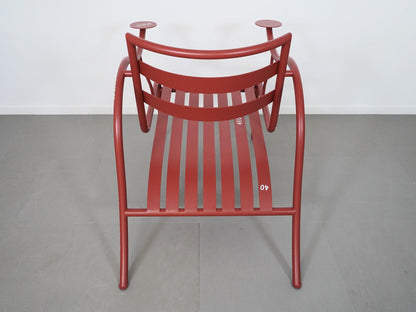 シンキングマンズチェア テラコッタ レターあり ジャスパー・モリソン カッペリーニ / Thinking Man's Chair Terracotta Jasper Morrison Cappellini