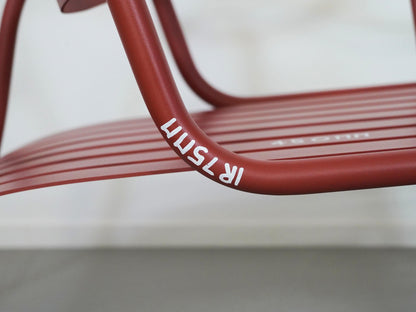 シンキングマンズチェア テラコッタ レターあり ジャスパー・モリソン カッペリーニ / Thinking Man's Chair Terracotta Jasper Morrison Cappellini