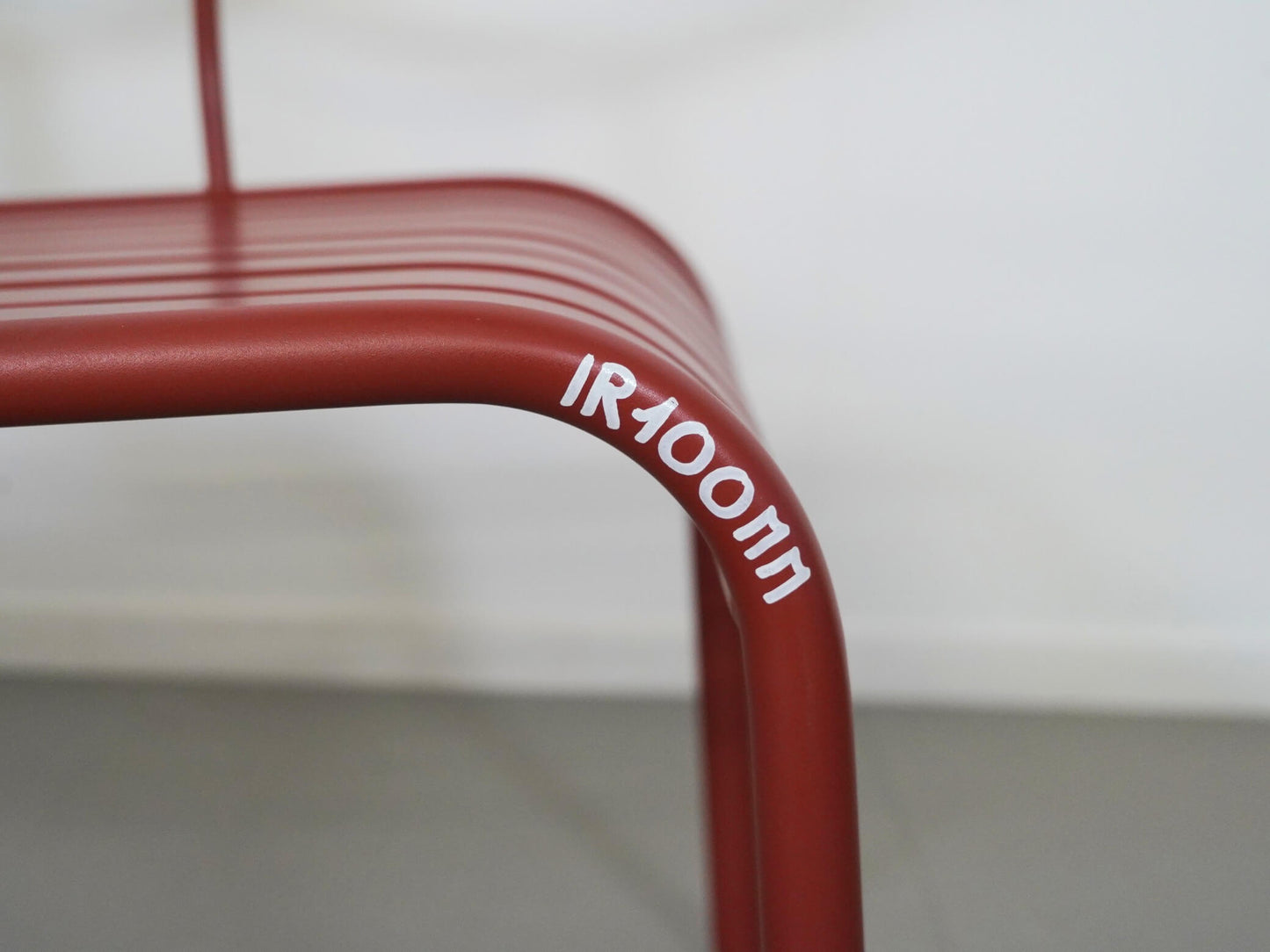 シンキングマンズチェア テラコッタ レターあり ジャスパー・モリソン カッペリーニ / Thinking Man's Chair Terracotta Jasper Morrison Cappellini