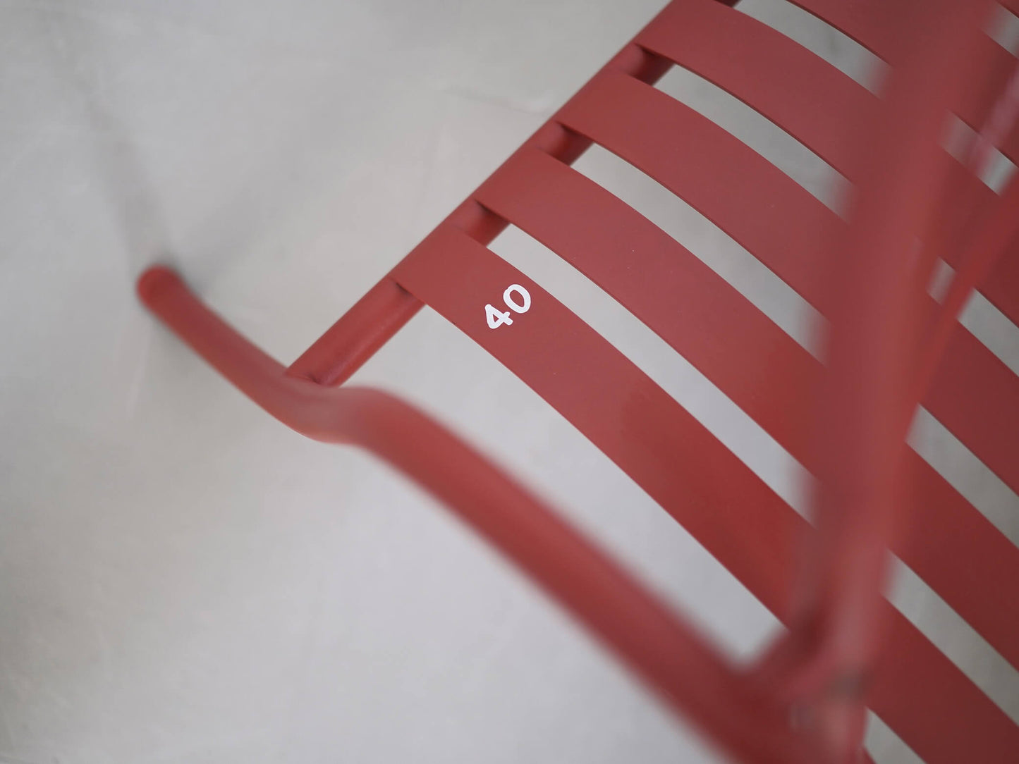 シンキングマンズチェア テラコッタ レターあり ジャスパー・モリソン カッペリーニ / Thinking Man's Chair Terracotta Jasper Morrison Cappellini