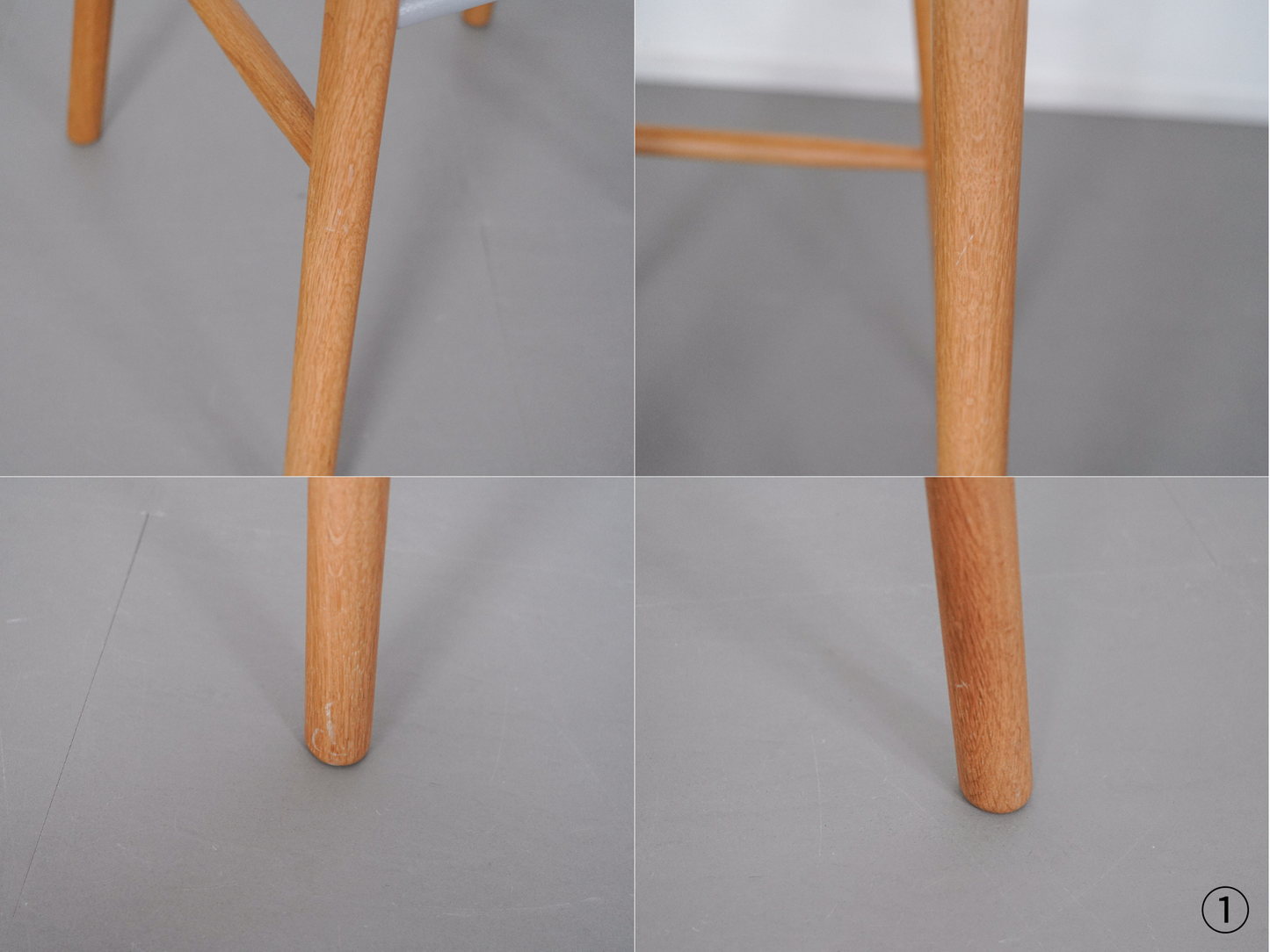T&O T3 バースツール ハイ オーク×シルバー ジャスパー・モリソン マルニ木工 / T3 Bar Stool High Jasper Morrison MARUNI COLLECTION