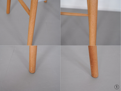 T&O T3 バースツール ハイ オーク×シルバー ジャスパー・モリソン マルニ木工 / T3 Bar Stool High Jasper Morrison MARUNI COLLECTION
