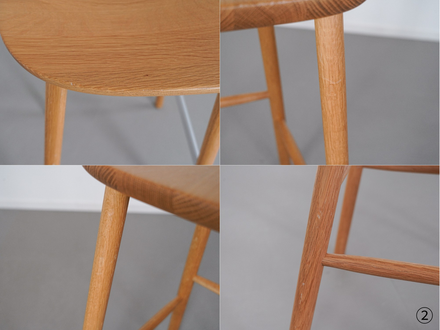 T&O T3 バースツール ハイ オーク×シルバー ジャスパー・モリソン マルニ木工 / T3 Bar Stool High Jasper Morrison MARUNI COLLECTION