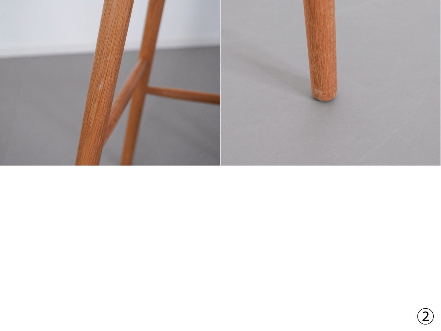 T&O T3 バースツール ハイ オーク×シルバー ジャスパー・モリソン マルニ木工 / T3 Bar Stool High Jasper Morrison MARUNI COLLECTION