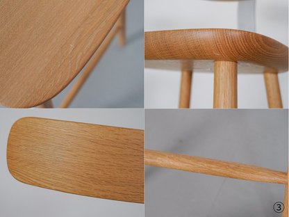 T&O T3 バースツール ハイ オーク×シルバー ジャスパー・モリソン マルニ木工 / T3 Bar Stool High Jasper Morrison MARUNI COLLECTION
