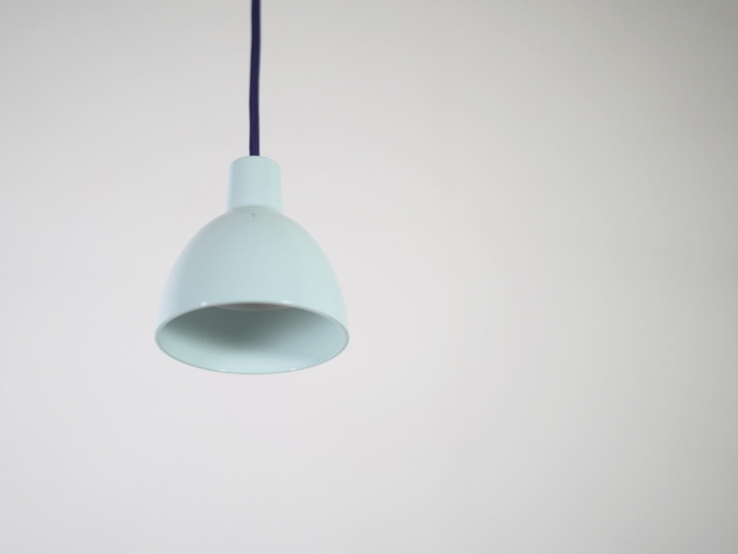 トルボー 120 ペンダントランプ ルイス・ポールセン ミスティブルー×パープル / Toldbod 120 Louis Poulsen Misty Blue Purple