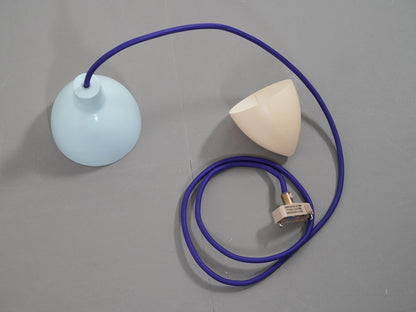 トルボー 120 ペンダントランプ ルイス・ポールセン ミスティブルー×パープル / Toldbod 120 Louis Poulsen Misty Blue Purple