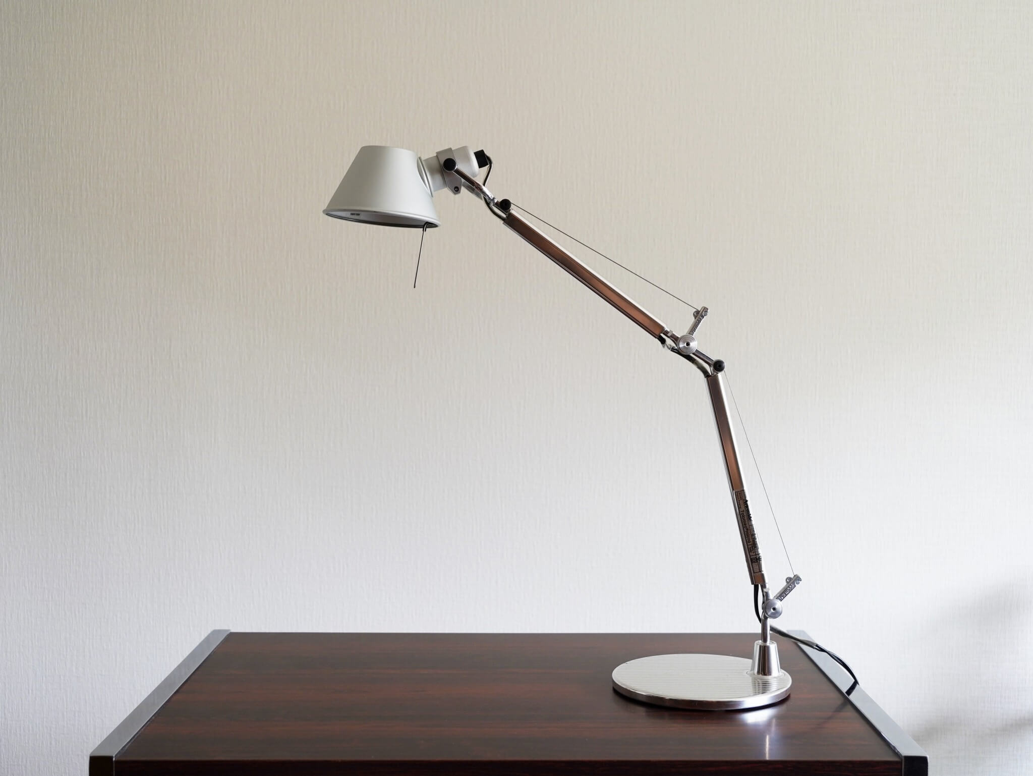 トロメオ マイクロ テーブル ミケーレ・デ・ルッキ アルテミデ ヴィンテージ 中古 / TOLOMEO MICRO TABLE Artemide –  CAGUYA