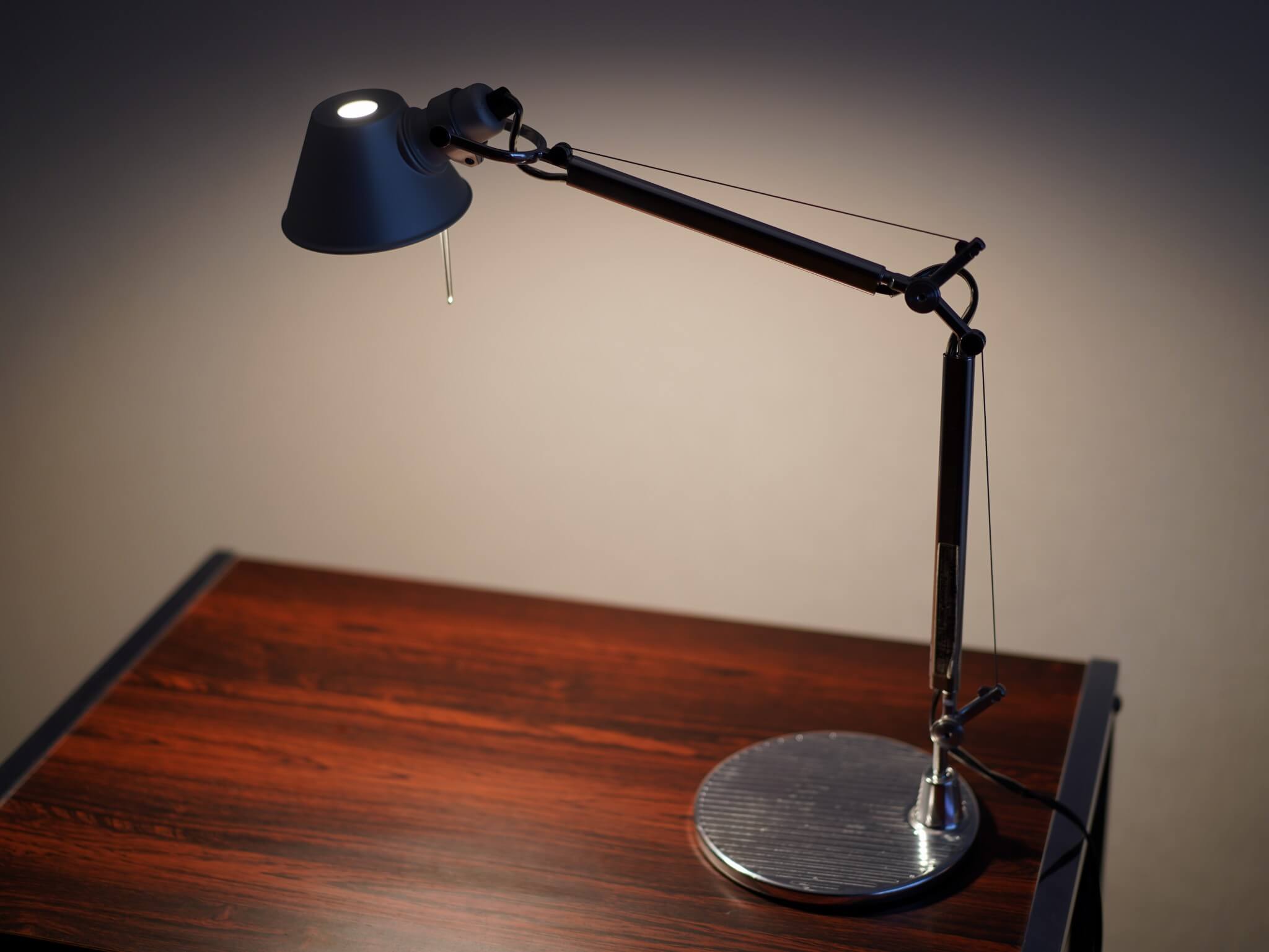 トロメオ マイクロ テーブル ミケーレ・デ・ルッキ アルテミデ ヴィンテージ 中古 / TOLOMEO MICRO TABLE Artemide –  CAGUYA