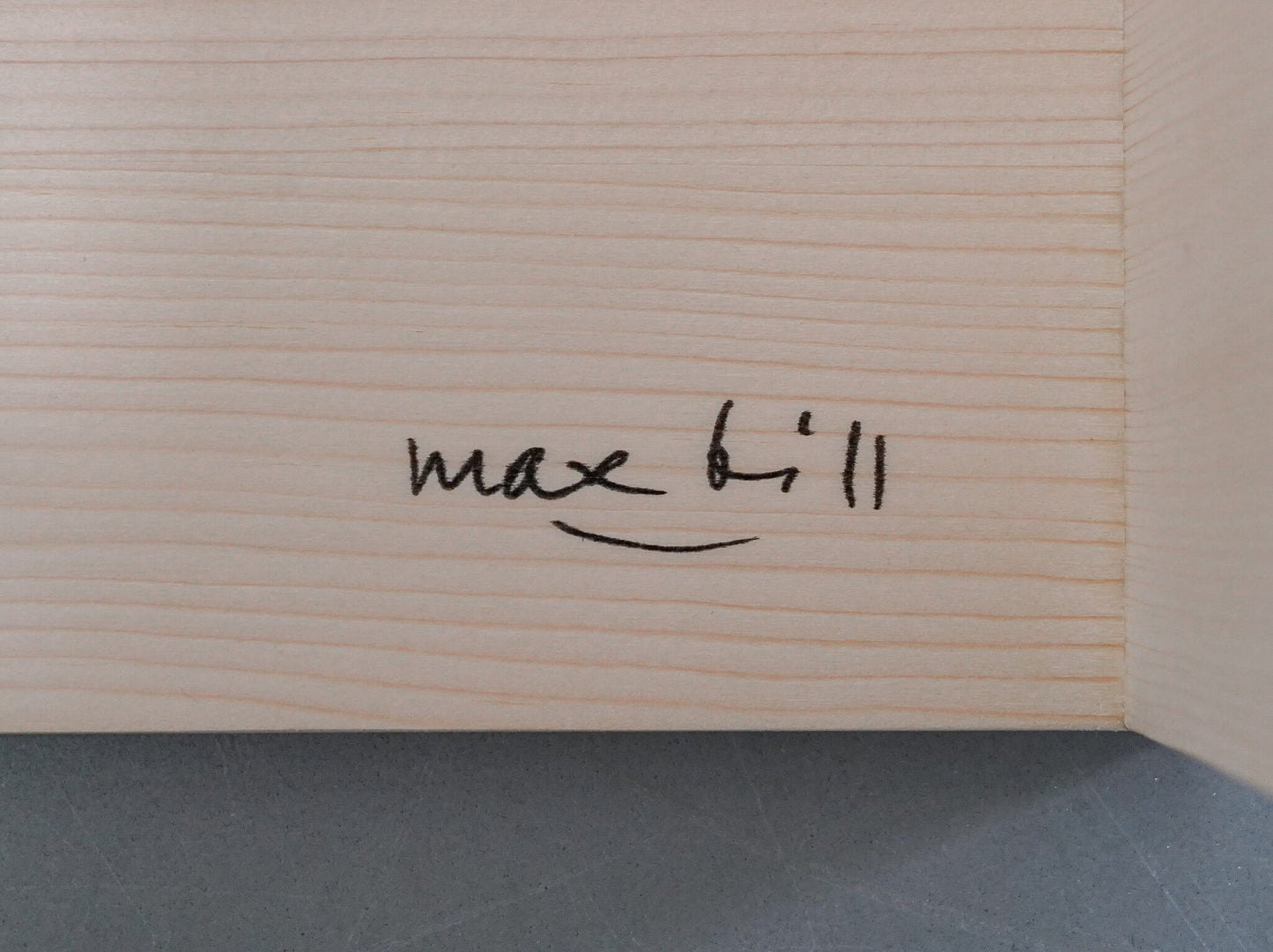 ウルムスツール ヴェービーフォーム マックス・ビル / Ulm Stool wb form Max Bill Hans Gugelot