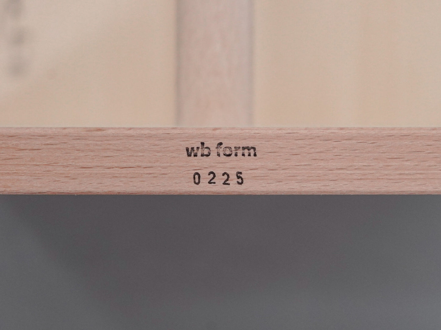 ウルムスツール ヴェービーフォーム マックス・ビル / Ulm Stool wb form Max Bill Hans Gugelot