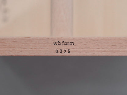 ウルムスツール ヴェービーフォーム マックス・ビル / Ulm Stool wb form Max Bill Hans Gugelot