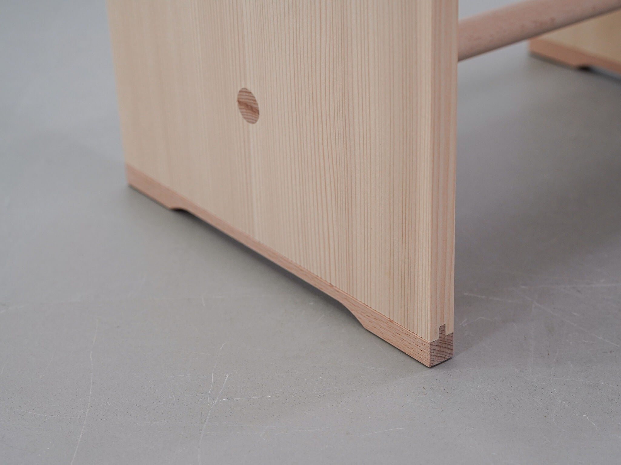 ウルムスツール ヴェービーフォーム マックス・ビル / Ulm Stool wb