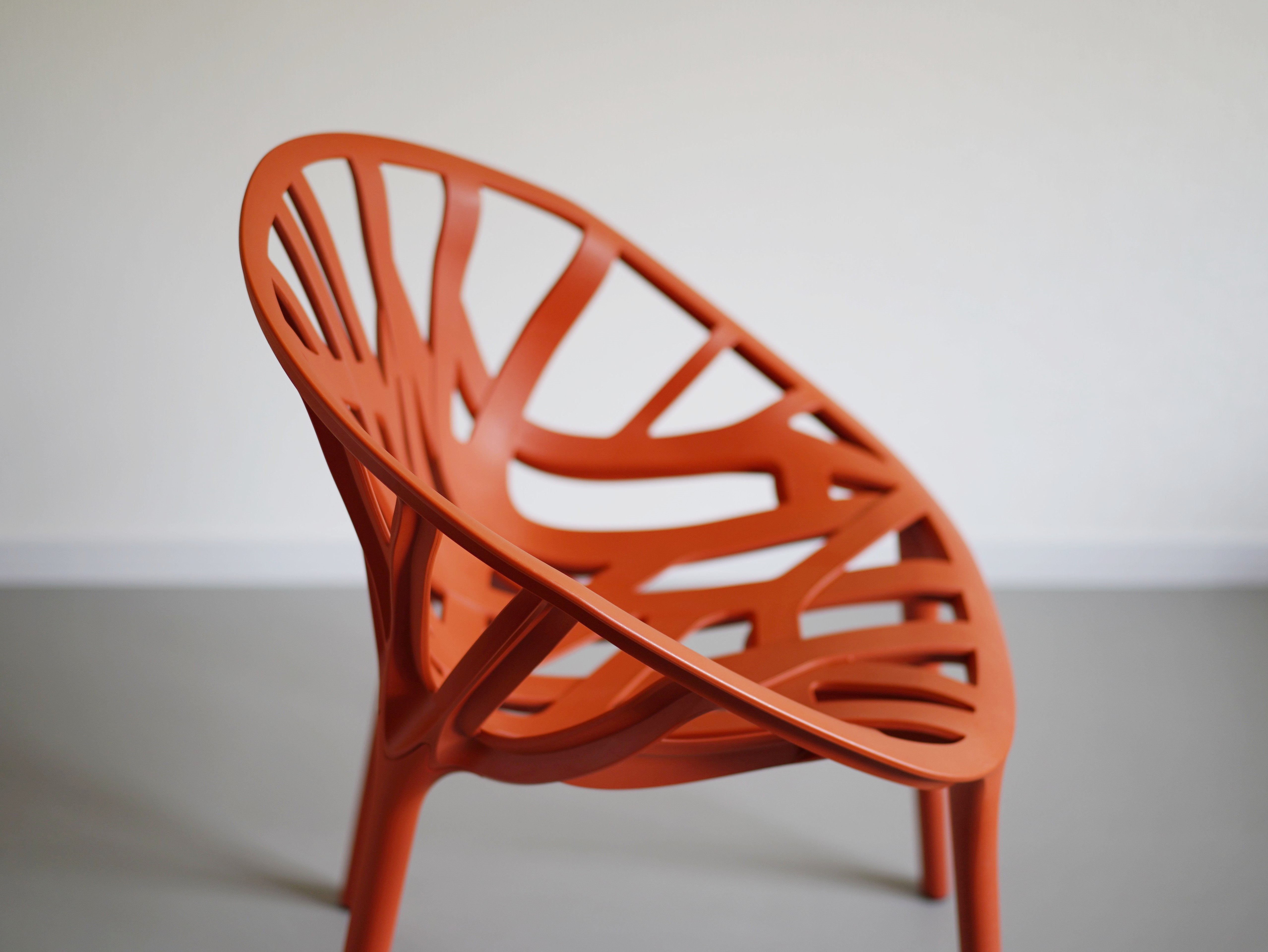 ベジタルチェア ロナン＆エルワン・ブルレック ヴィトラ 中古 レッド 赤 中古 / Vegetal chair Ronan & Erwan  Bouroullec Vitra – CAGUYA