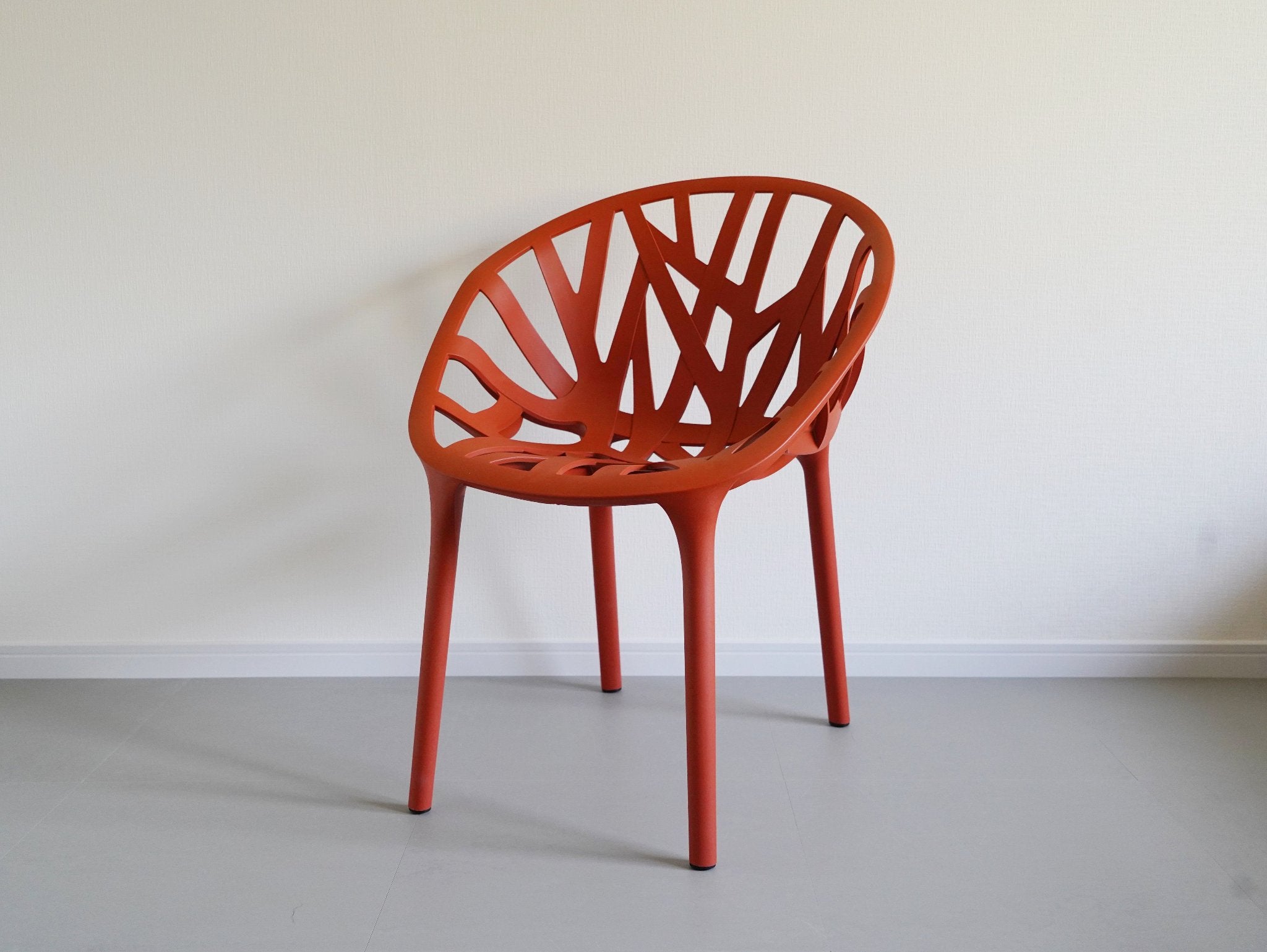 ベジタルチェア ロナン＆エルワン・ブルレック ヴィトラ 中古 レッド 赤 中古 / Vegetal chair Ronan & Erwan  Bouroullec Vitra – CAGUYA