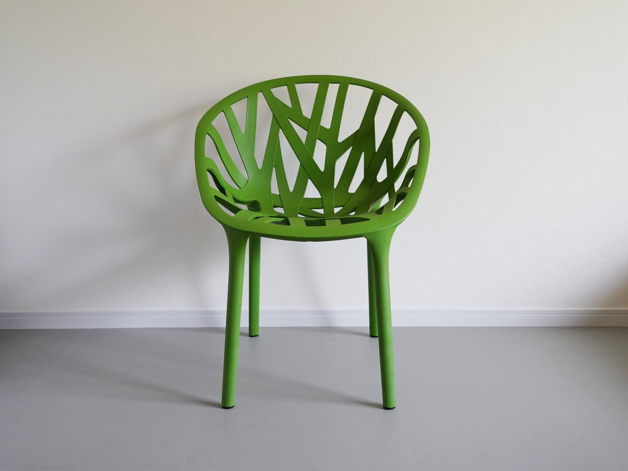 ベジタルチェア ロナン＆エルワン・ブルレック ヴィトラ 中古 レッド 赤 / Vegetal chair Ronan & Erwan  Bouroullec Vitra – CAGUYA