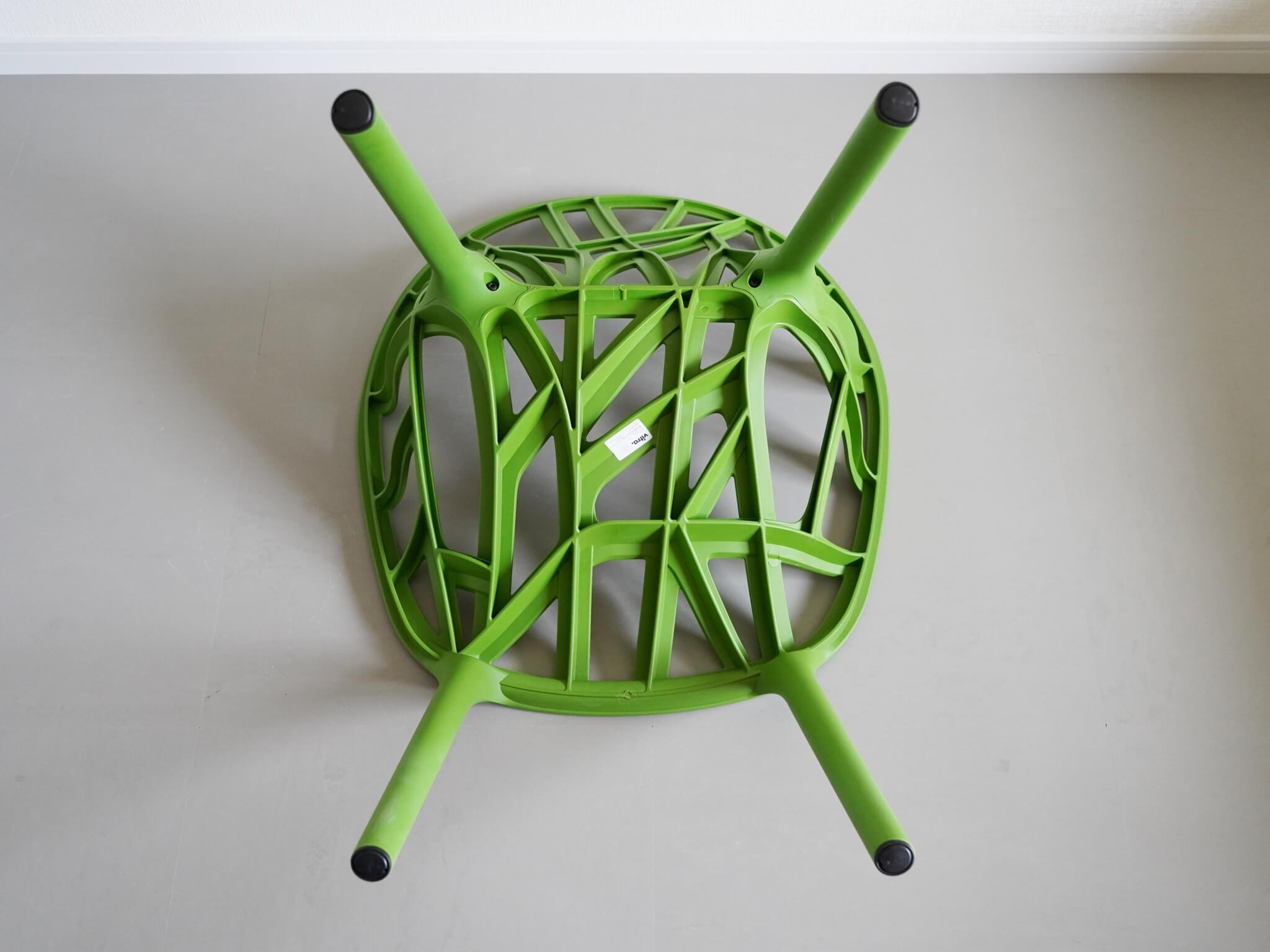 ベジタルチェア ロナン＆エルワン・ブルレック ヴィトラ 中古 レッド 赤 / Vegetal chair Ronan & Erwan  Bouroullec Vitra – CAGUYA