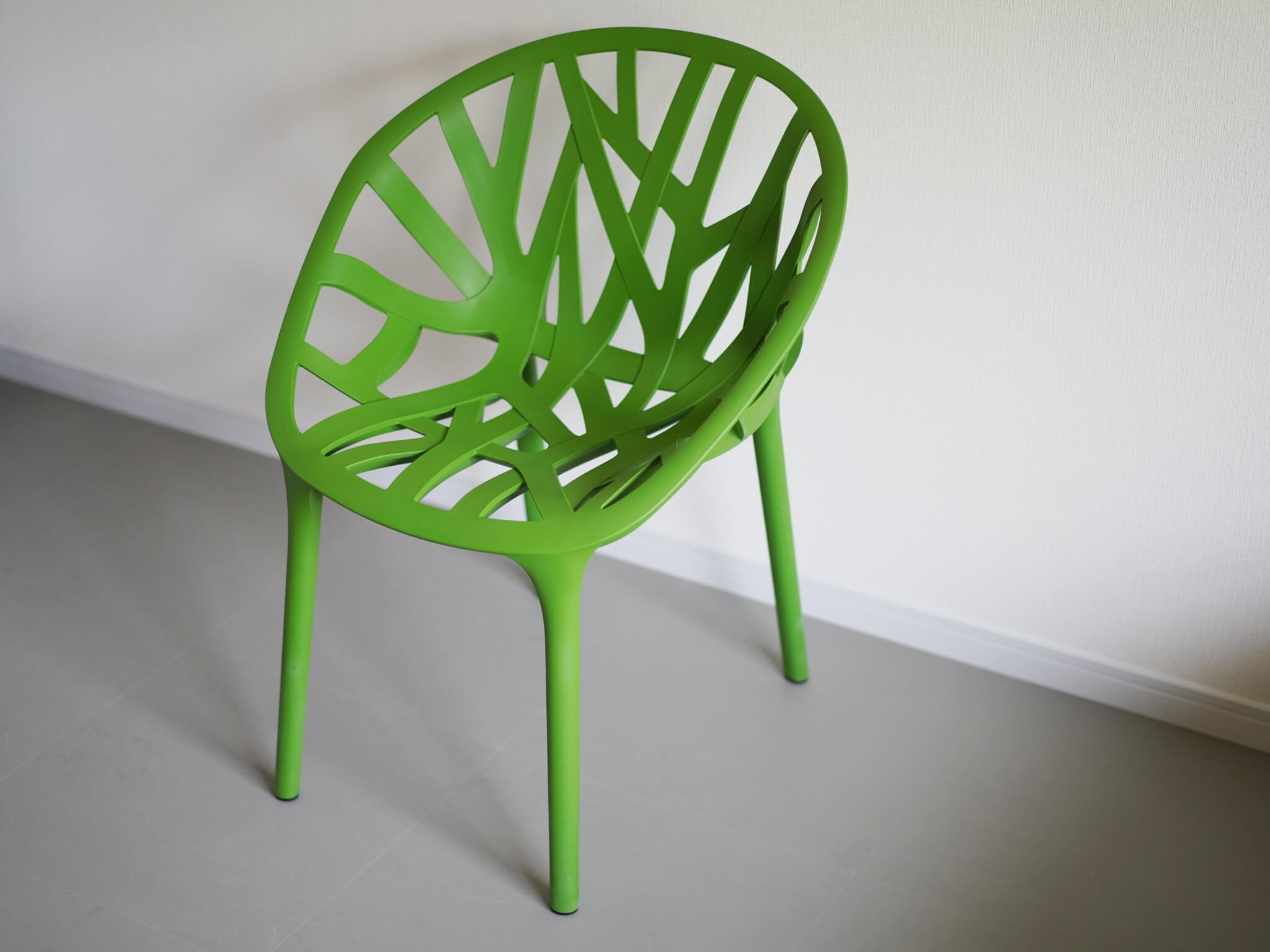 ベジタルチェア ロナン＆エルワン・ブルレック ヴィトラ 中古 レッド 赤 / Vegetal chair Ronan & Erwan Bouroullec  Vitra – CAGUYA