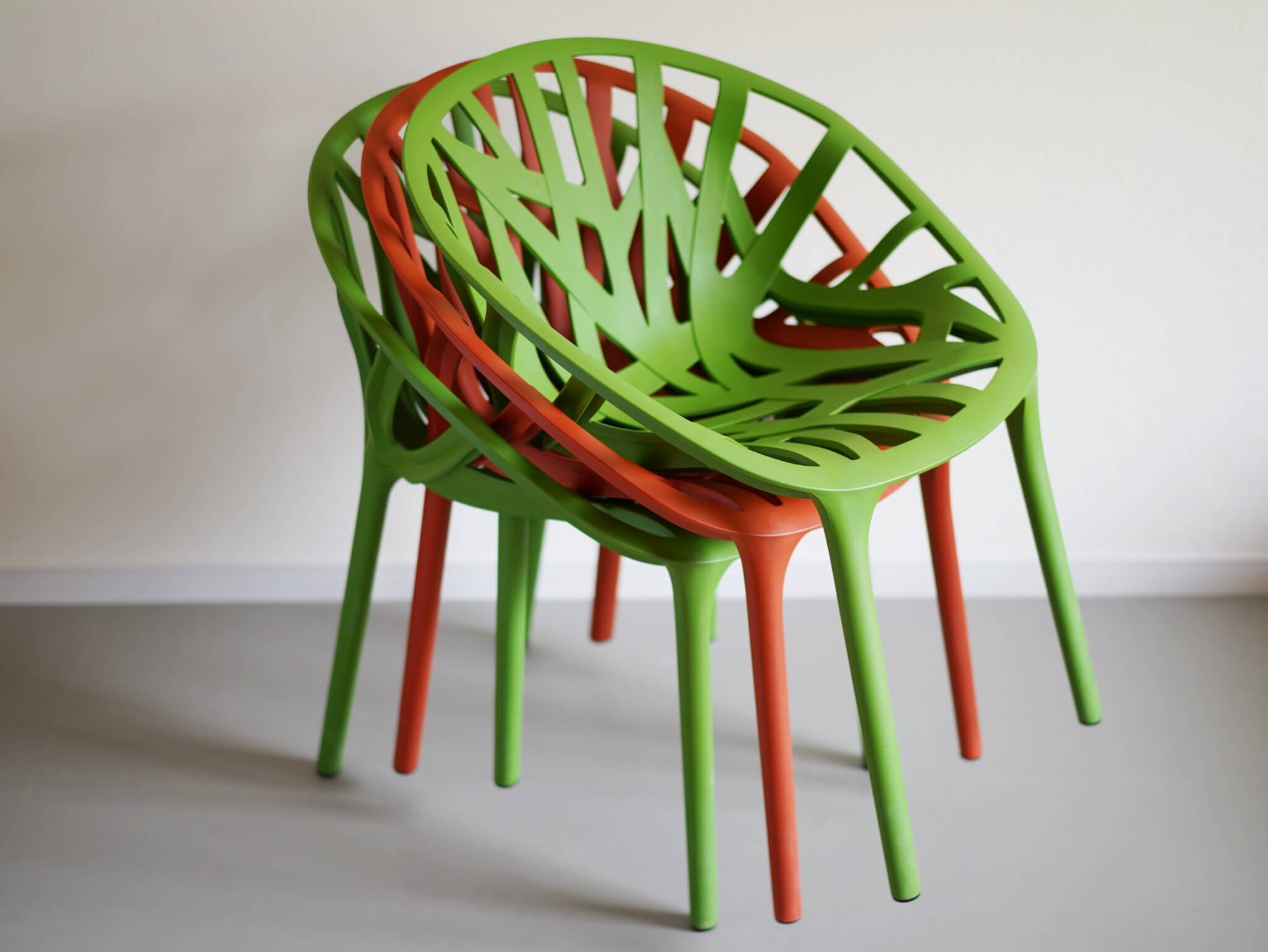 ベジタルチェア ロナン＆エルワン・ブルレック ヴィトラ 中古 レッド 赤 / Vegetal chair Ronan & Erwan  Bouroullec Vitra – CAGUYA