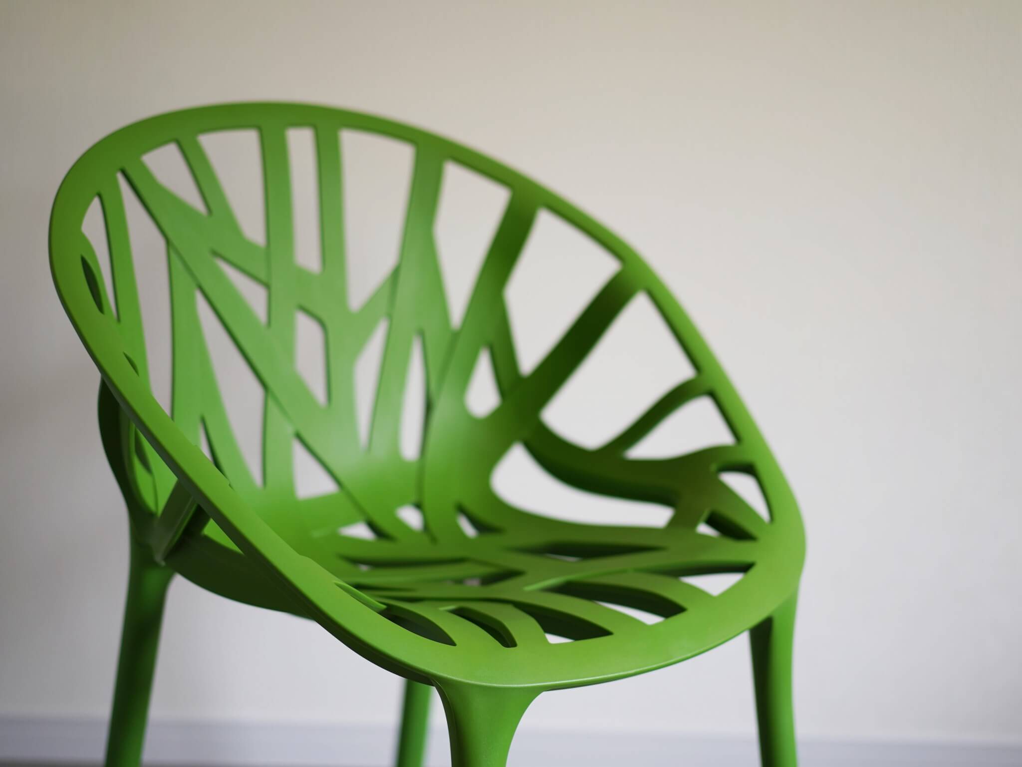 ベジタルチェア ロナン＆エルワン・ブルレック ヴィトラ 中古 レッド 赤 / Vegetal chair Ronan & Erwan  Bouroullec Vitra – CAGUYA