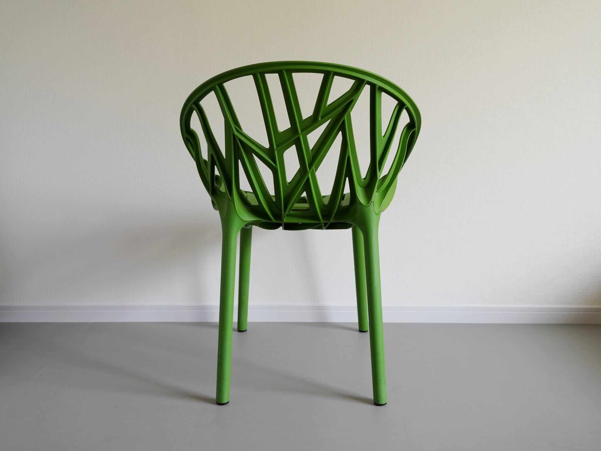 ベジタルチェア ロナン＆エルワン・ブルレック ヴィトラ 中古 レッド 赤 / Vegetal chair Ronan & Erwan  Bouroullec Vitra – CAGUYA