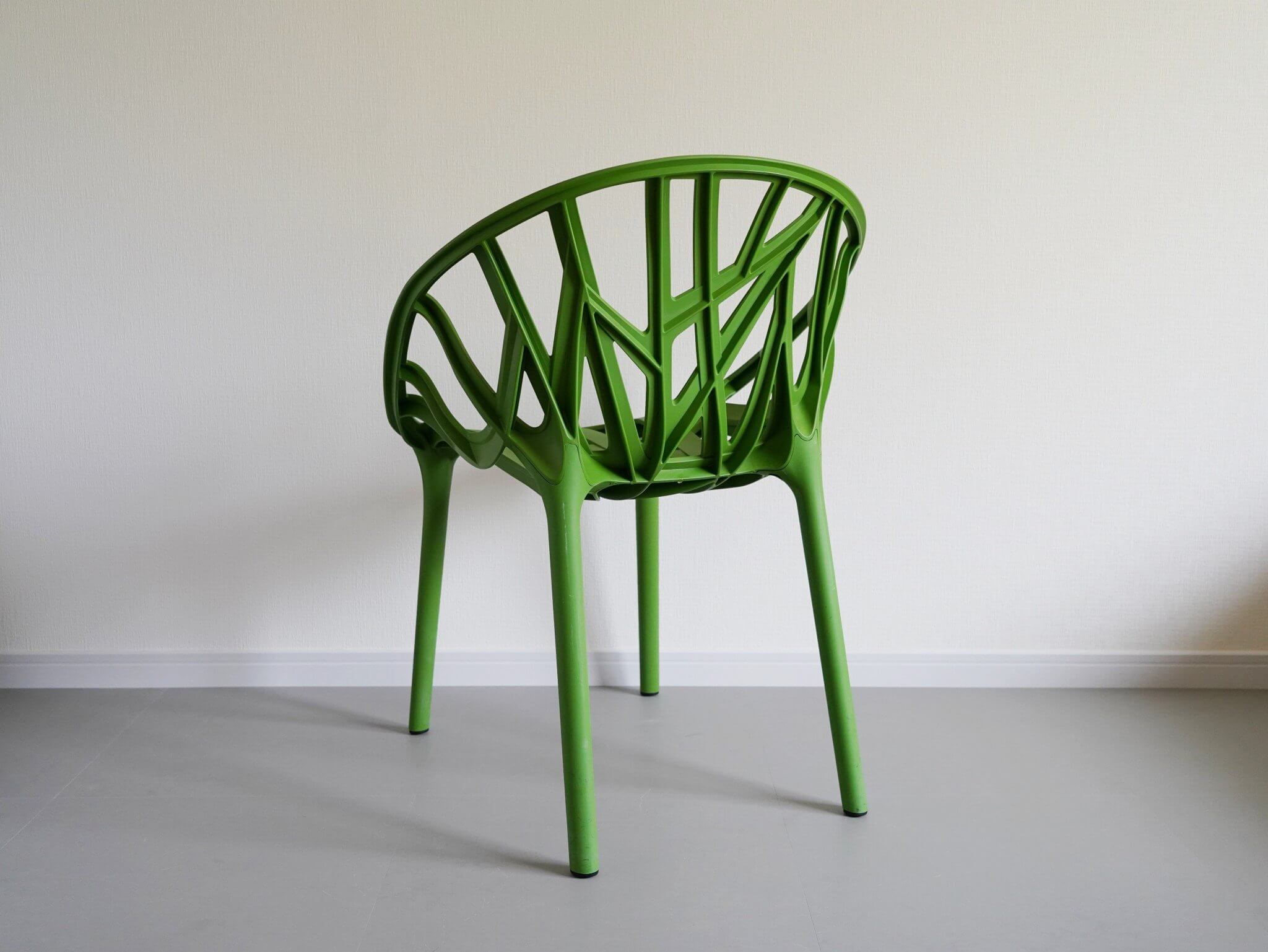 ベジタルチェア ロナン＆エルワン・ブルレック ヴィトラ 中古 レッド 赤 / Vegetal chair Ronan & Erwan  Bouroullec Vitra – CAGUYA