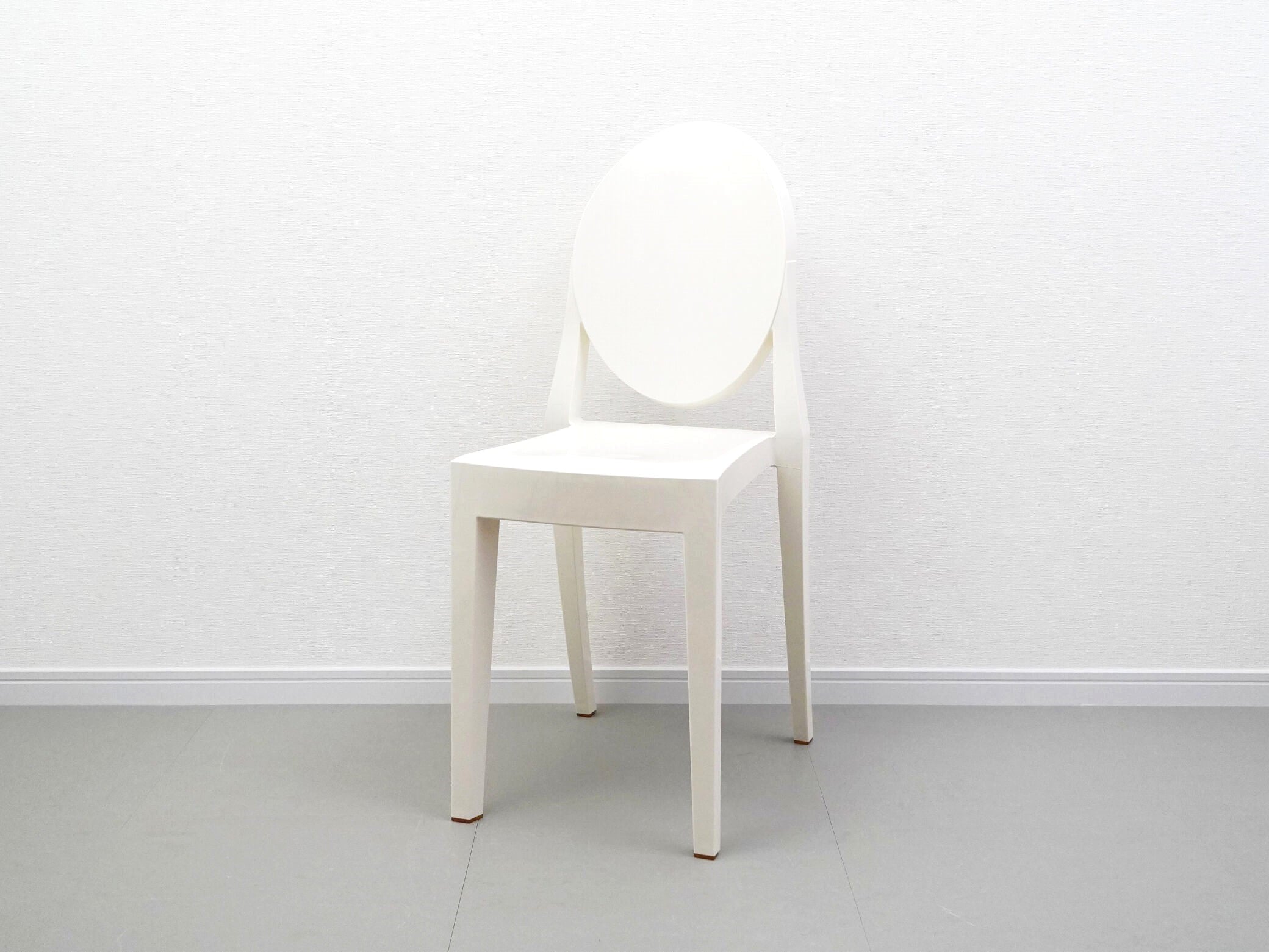 ビクトリアゴースト グロッシーホワイト カルテル フィリップ・スタルク / Victoria Ghost Kartell Philippe Starck