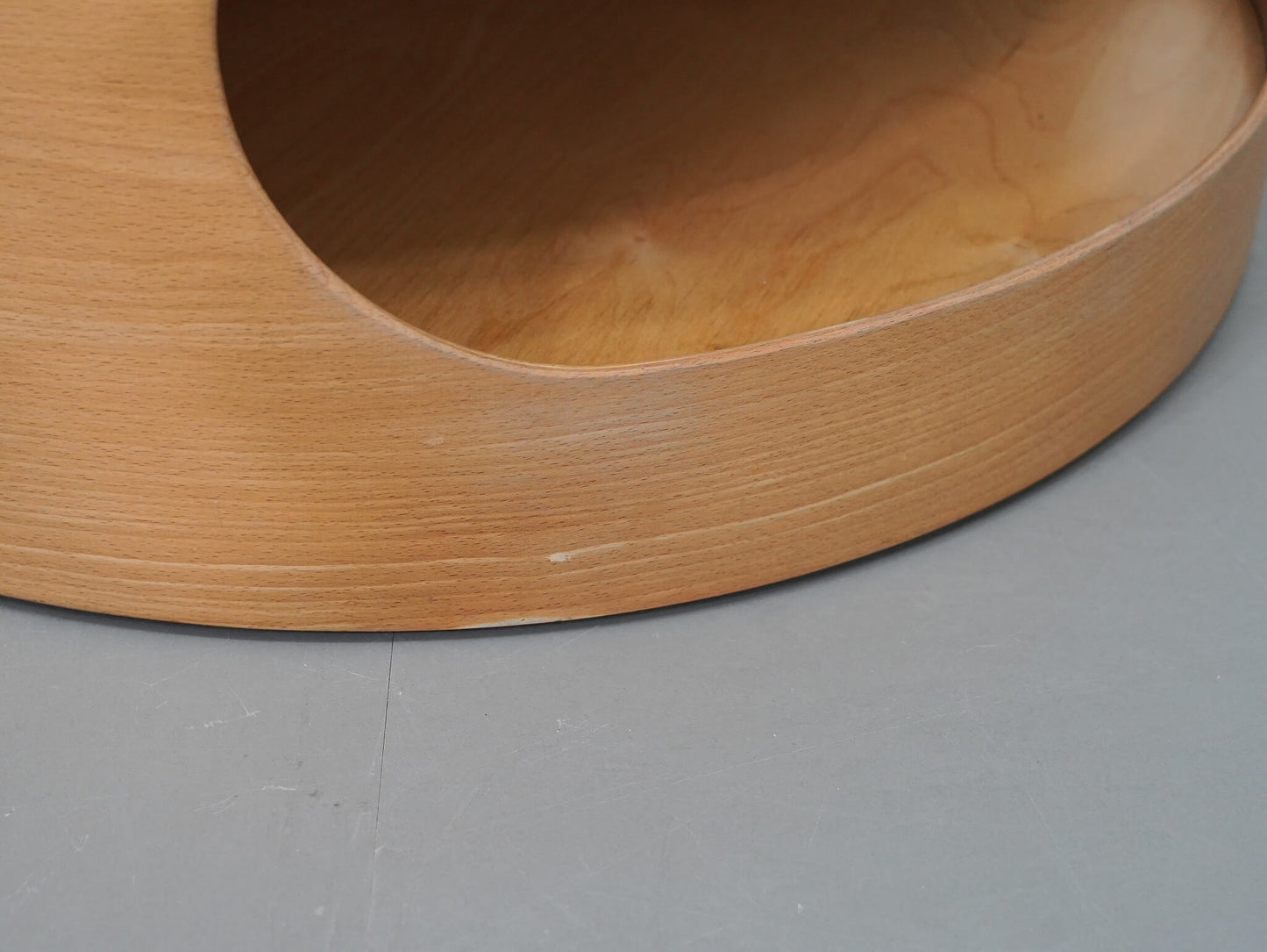 ヴィラ ミラノ プライウッド リビングテーブル キャスター 新谷直子 / VILLA MILANO SETTANTA Plywood Living Table Naoko Shintani