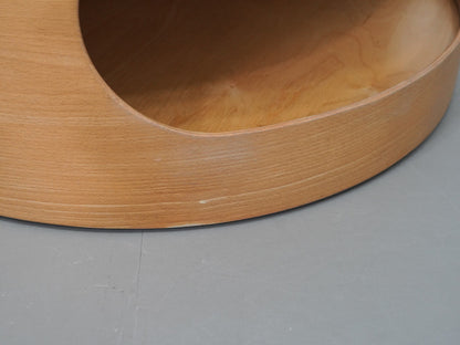 ヴィラ ミラノ プライウッド リビングテーブル キャスター 新谷直子 / VILLA MILANO SETTANTA Plywood Living Table Naoko Shintani