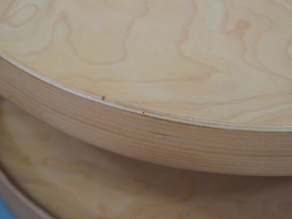 ヴィラ ミラノ プライウッド リビングテーブル キャスター 新谷直子 / VILLA MILANO SETTANTA Plywood Living Table Naoko Shintani