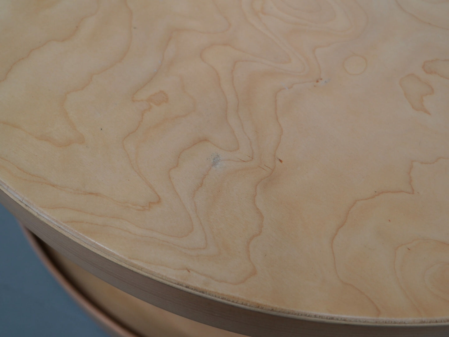 ヴィラ ミラノ プライウッド リビングテーブル キャスター 新谷直子 / VILLA MILANO SETTANTA Plywood Living Table Naoko Shintani