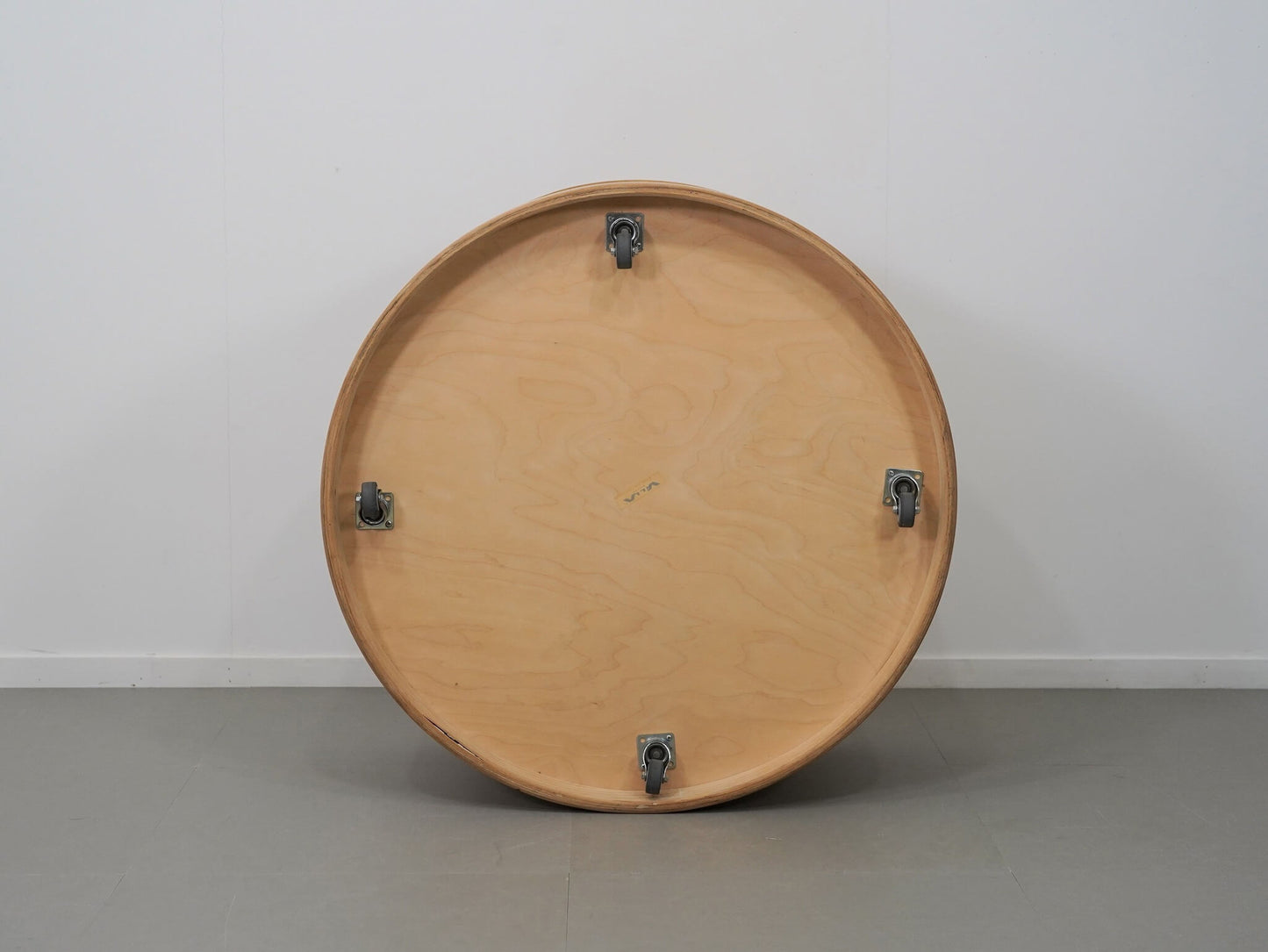 ヴィラ ミラノ プライウッド リビングテーブル キャスター 新谷直子 / VILLA MILANO SETTANTA Plywood Living Table Naoko Shintani