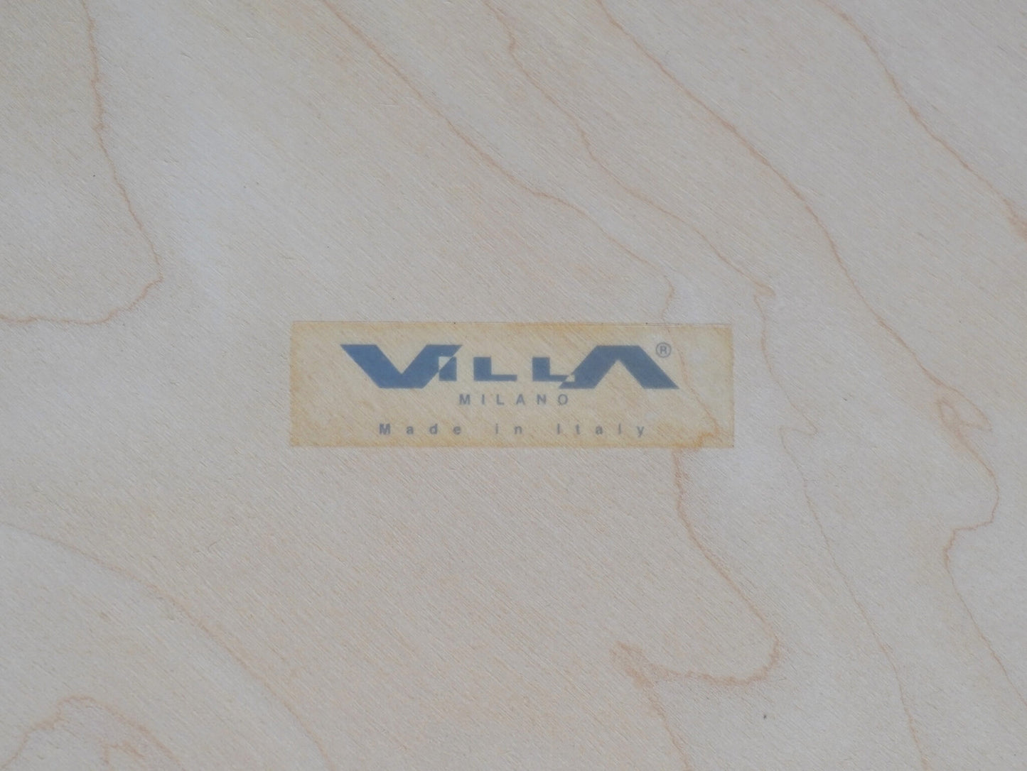ヴィラ ミラノ プライウッド リビングテーブル キャスター 新谷直子 / VILLA MILANO SETTANTA Plywood Living Table Naoko Shintani