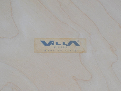 ヴィラ ミラノ プライウッド リビングテーブル キャスター 新谷直子 / VILLA MILANO SETTANTA Plywood Living Table Naoko Shintani